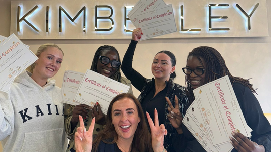 Brow Lamination Instore Training