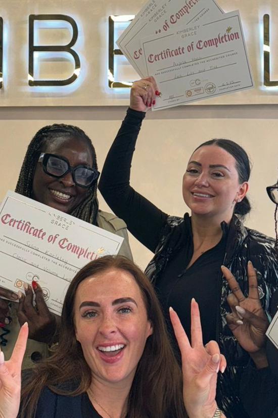 Brow Lamination and Brow Wax and Tint Instore Training Course