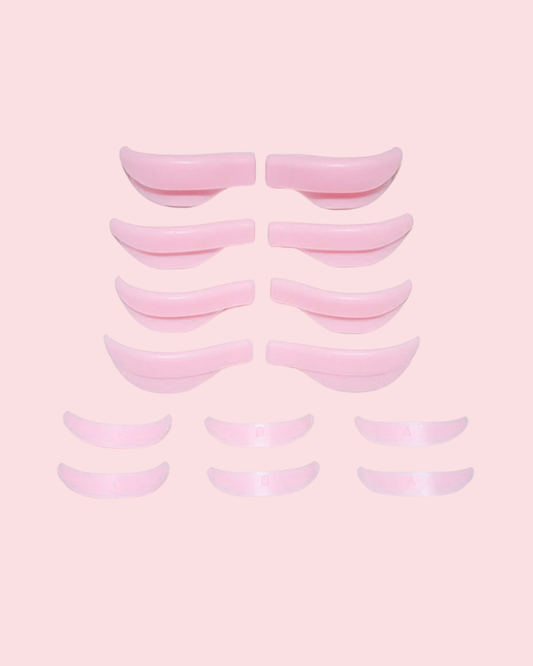 Silicone Pads x7 Lash Lift Rectangle