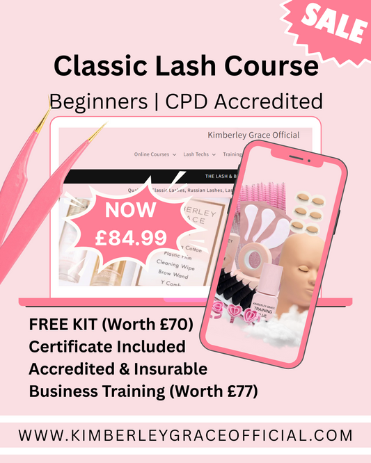 Online Classic Lash Course & Kit