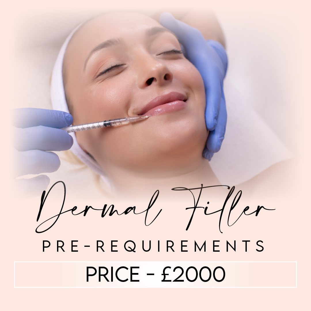 BOOKING FEE ONLY -  Dermal Filler Course - Pre-Requirements