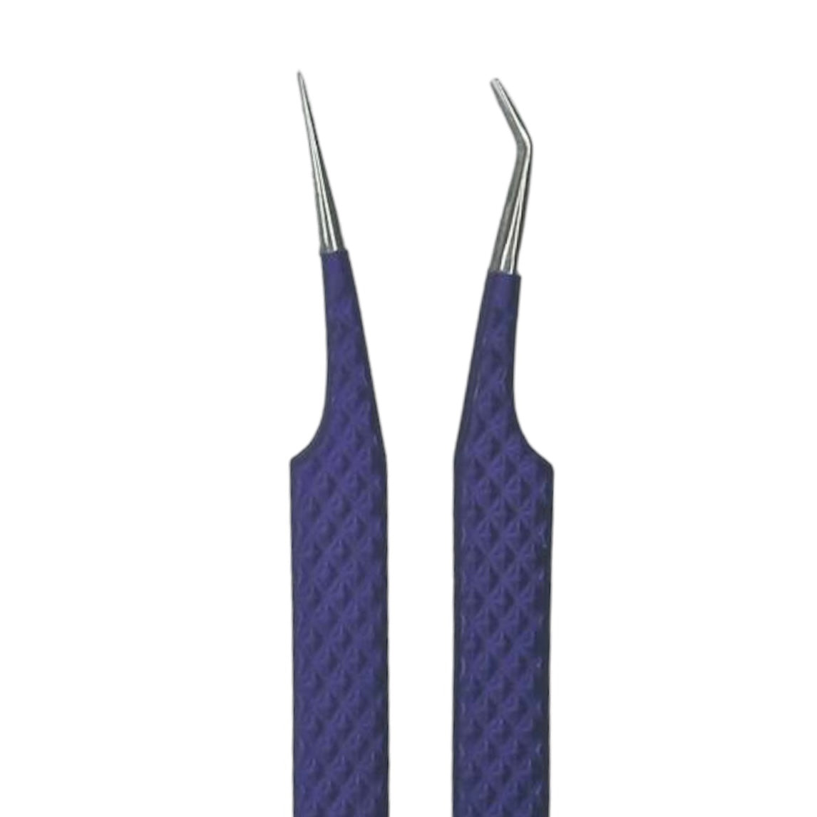 Purple Tweezer Pair