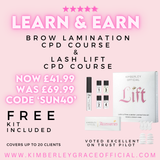 Brow Lamination & Lash Lift Course FREE LIFT KIT