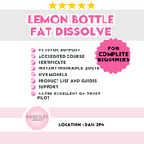Lemon Bottle Fat Dissolving Course