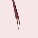 Pink Straight Tweezer