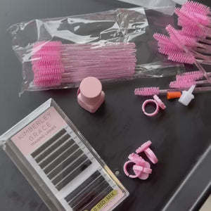 Classic/Russian/Brow Lamination/Lash Lift Course + KITS!