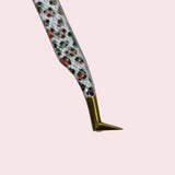 Red Leopard Tweezer - Russian