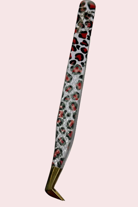 Red Leopard Tweezer - Russian 2
