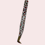 Red Leopard Tweezer - Russian 2