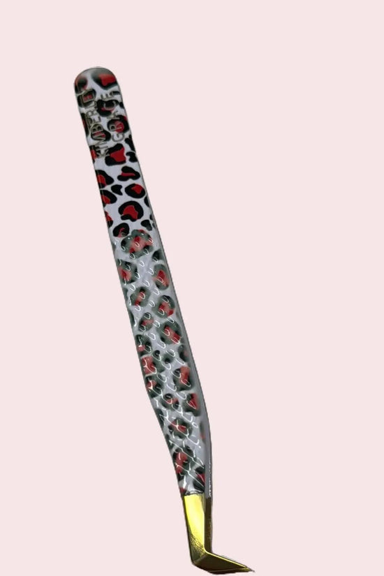 Red Leopard Tweezer - Russian 2