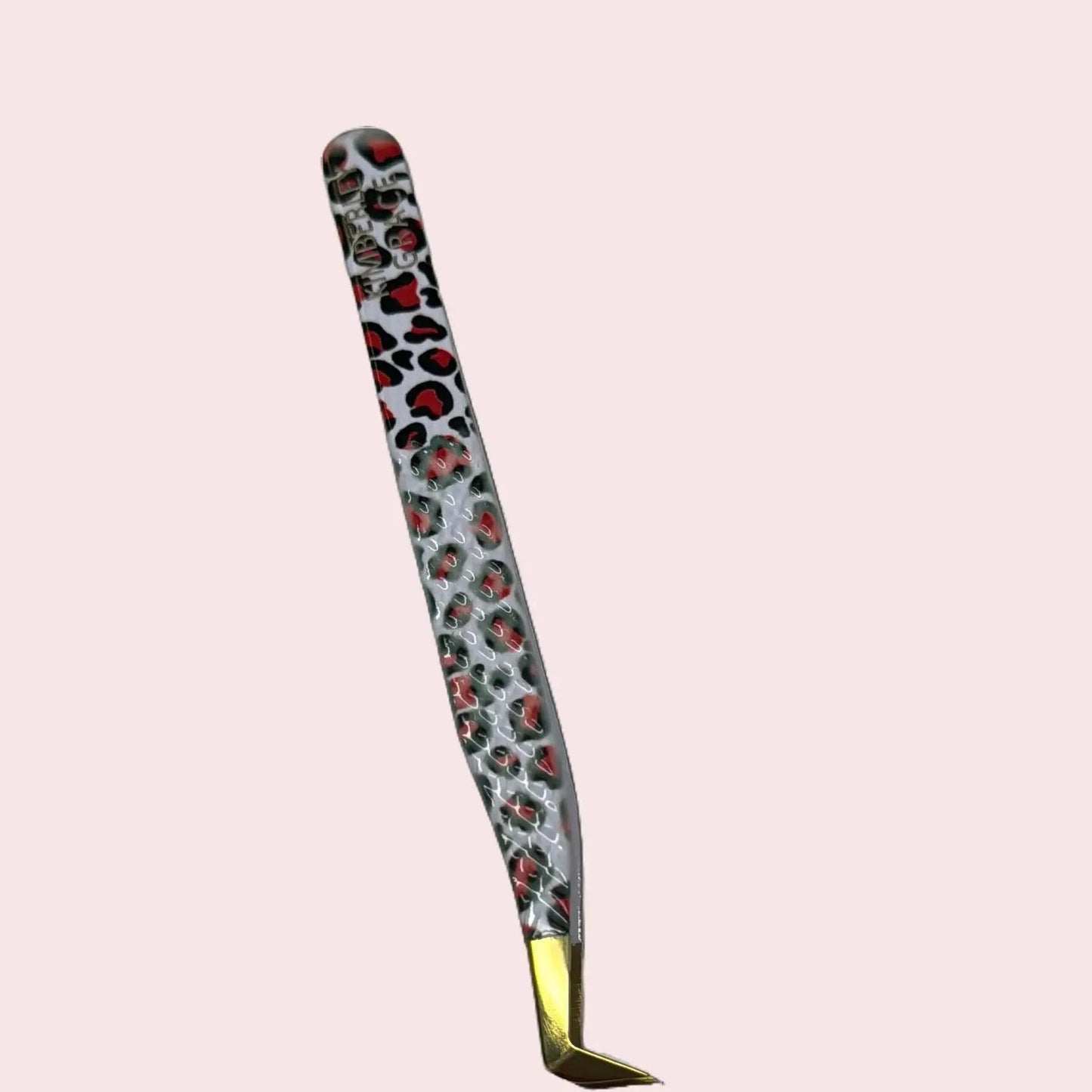 Red Leopard Tweezer - Russian 2