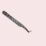 Red Leopard Tweezer - Russian