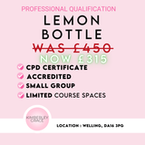 Lemon Bottle Fat Dissolving Course £315