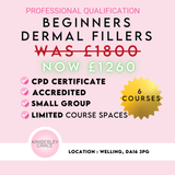 Beginners Dermal Filler Course