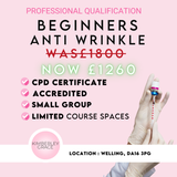 Beginners Anti Wrinkle Course