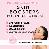 Skin Booster Training Course - Profhilo / Polynucleotides + More