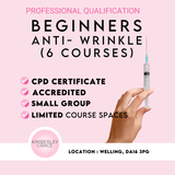 Beginners Anti Wrinkle Course