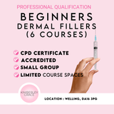 Beginners Dermal Filler Course