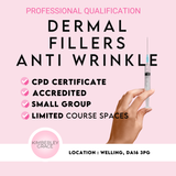 Dermal Filler & Anti-Wrinkle Course (Pre-requirements)