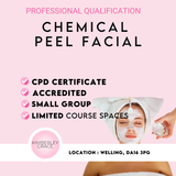 Chemical Peel Facial Course - Welling