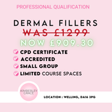 Dermal Filler Course (Pre-requirements)