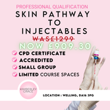 Skin Pathway to Aesthetics Course