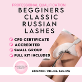 Classic and Russian In Store Lash Course - Full Kit Included