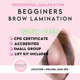 Brow Lamination Course- Welling