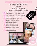 Ultimate Brow Course - Online