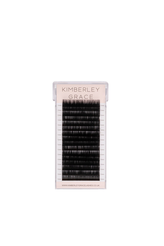 Flat Lashes 0.15 Black