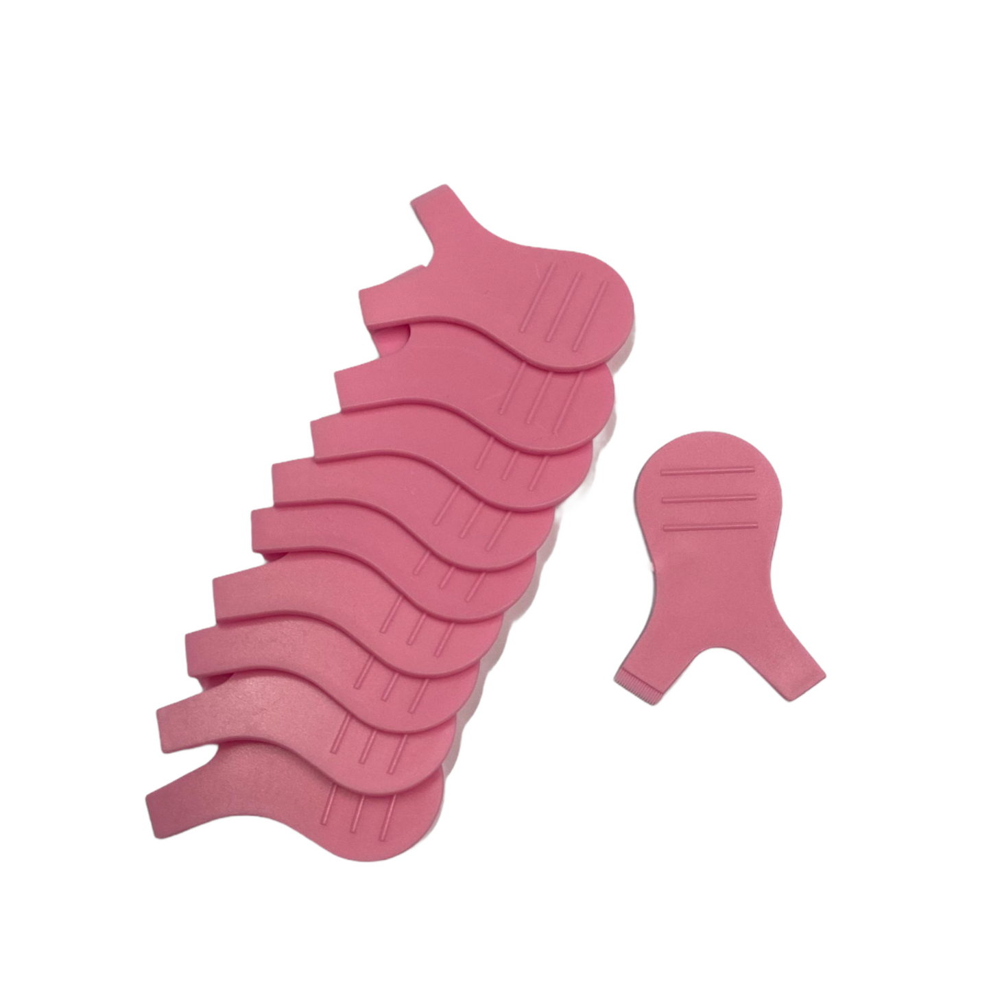Pink Y Comb