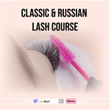 Classic and Russian In Store Course - Full kit included - £550 - Pay £100 booking fee to secure