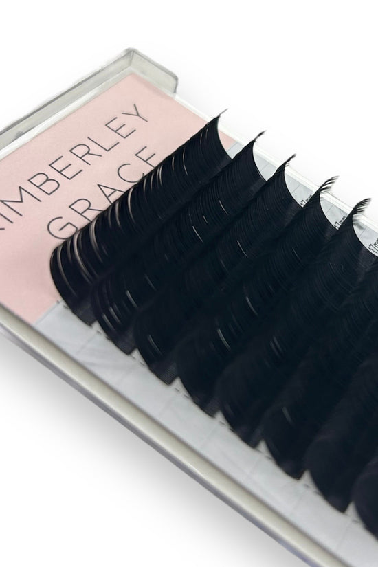 Flat Lashes 0.15 Black