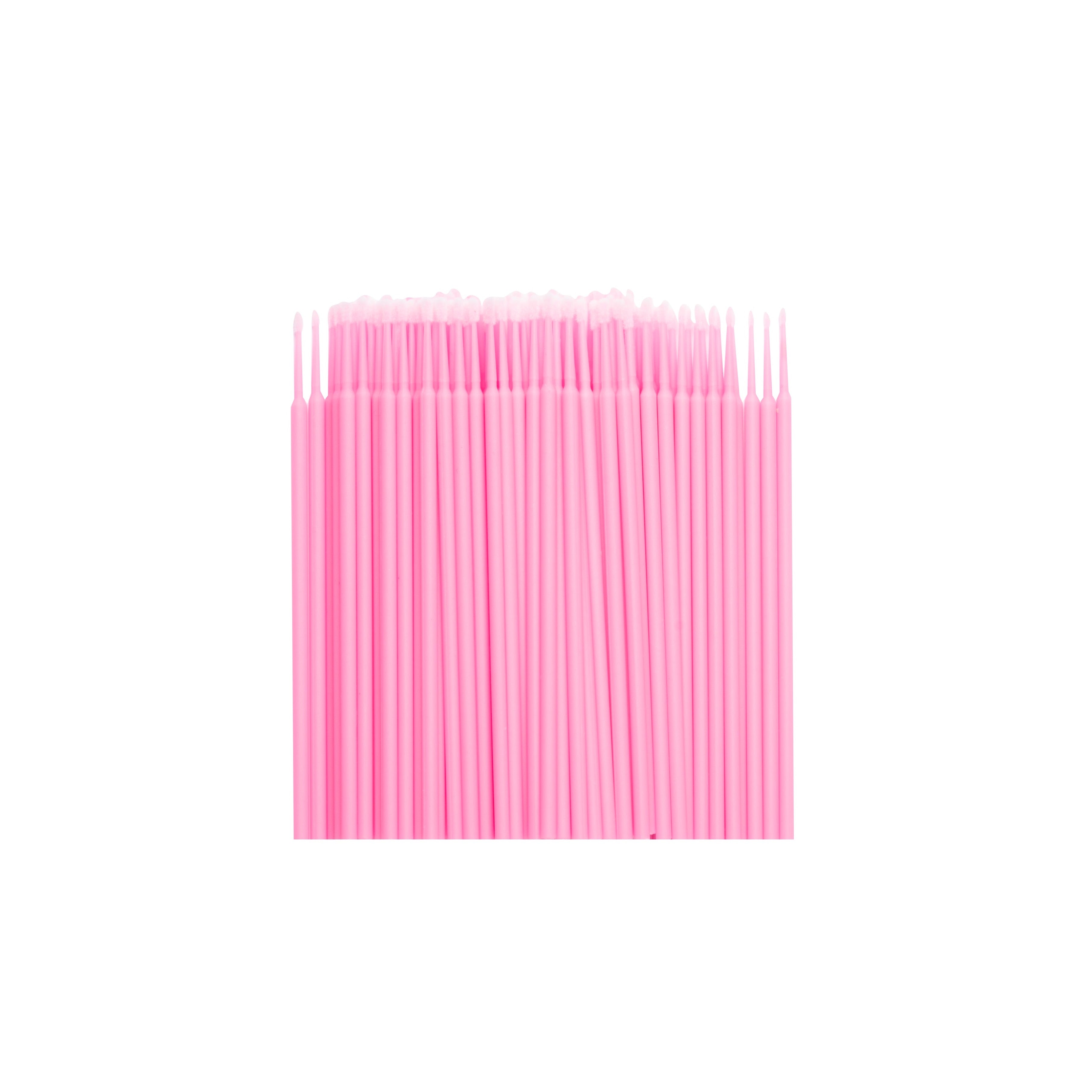 Pink Microporous Swabs