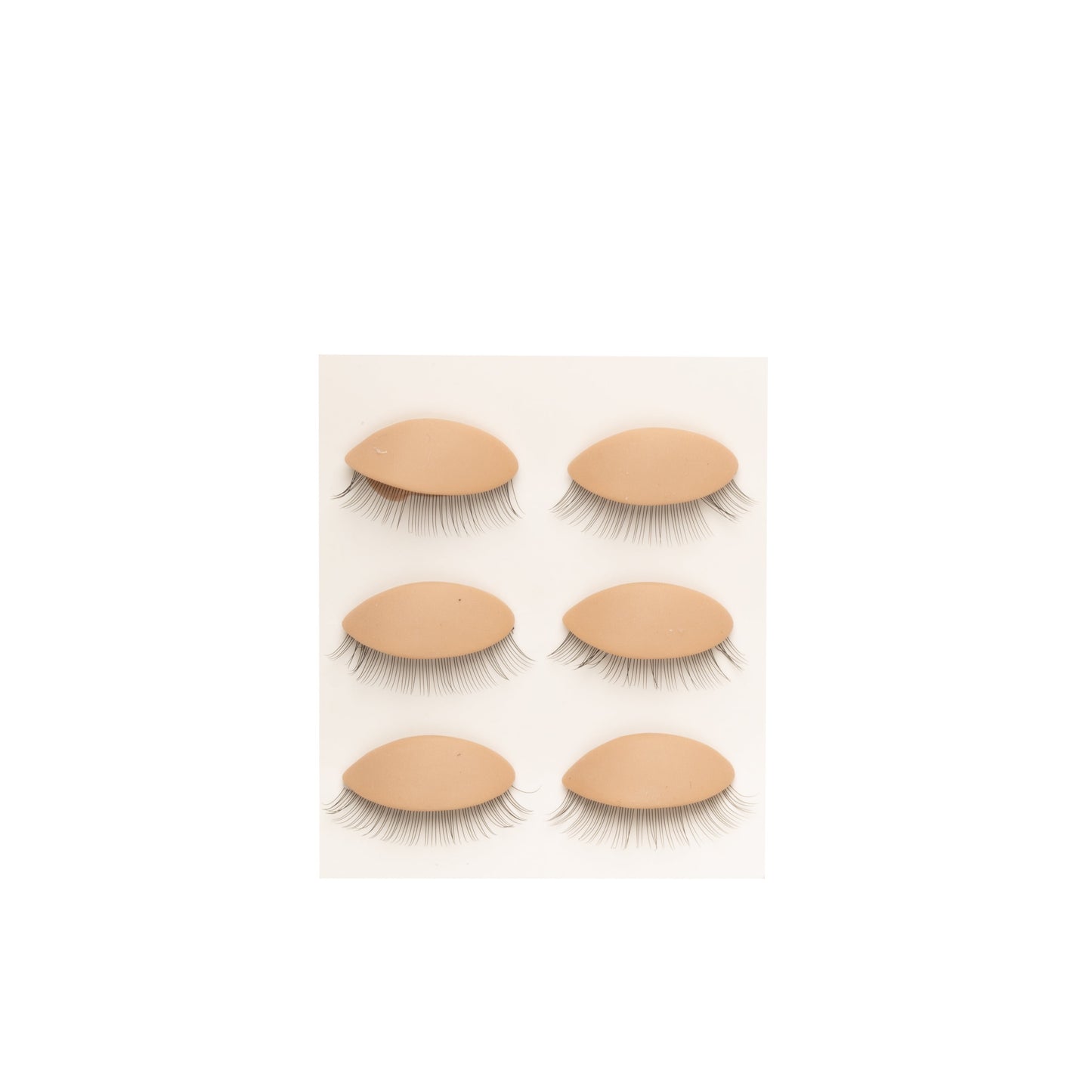 Dark Skinned Removable Eyelids